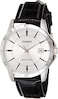 Casio - For Men Standard Analog Stainless Steel Date Silver Dial Black Band Watch Mtp-V004L-7A