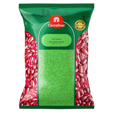 كارفور فاصوليا حمراء 400 غرام