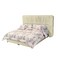 In House Geneva Velvet Bed Frame - Single - 200x90 cm - Black