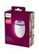 Philips Satinelle Essential Corded Compact Epilator White/Purple 300g