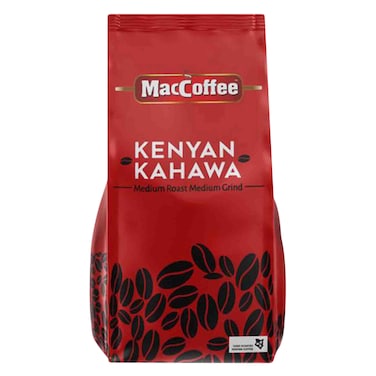 MacCoffee Kenyan Kahawa Medium Roast Medium Grind Coffee 250g