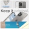 Spigen Quartz Hybrid designed for iPhone 14 Pro Max case cover (2022) - Matte Clear