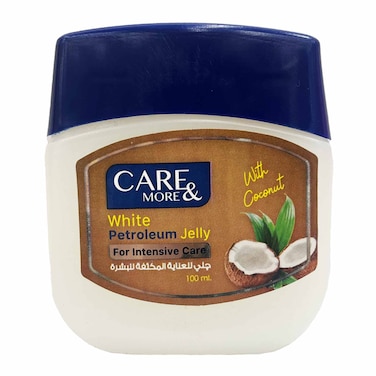 Care and More Petroleum Jelly with Coconut -100 ml