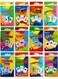432pcs Flashcards for Toddlers - Fun Learning and Educational Kids Cards (12 Sets, 864 Pictures)