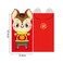 Generic-2020 New Year of the Rat Red Envelope New Year New Year Purse Bag Cartoon Creative Stereo Shaped Lee Seal Customization New