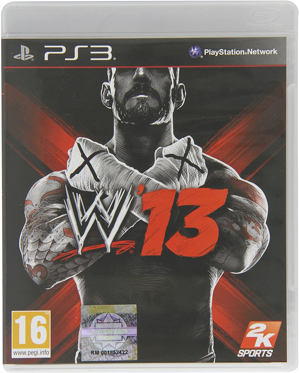 تي إتش كيو THQ Wwe 13
