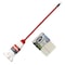 Tonkita Cotton Mop With Handle And Supermorbido Cleaning Cloth Multicolour