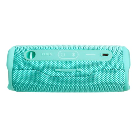 JBL Flip 6 Waterproof Bluetooth Speaker Turquoise