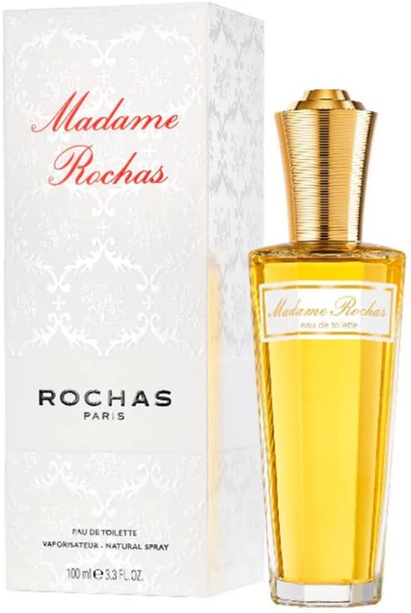 Rochas Madame Eau De Toilette For Women, 100 ml