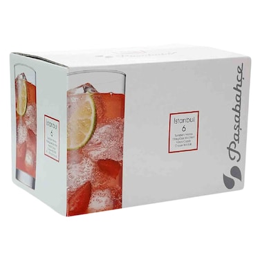 Pasa Istanbul Juice Tumbl 6Pc 290Cc