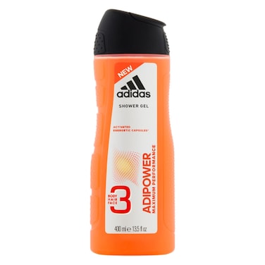 Adidas Adipower Shower Gel 400ml