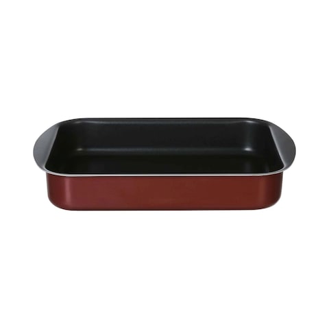 طاجن مستطيل ارماتال تيفال - 30 سم - احمر