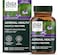 Gaia Herbs Adrenal Health Nightly Restore, Vegan Liquid Capsules, 60 Count, Calming Sleep And Stress Support, Ashwagandha, Reishi, Cordyceps, Lemon Balm