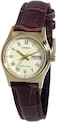 Casio - Watch Analogue Display And Strap Ltp-V006Gl-9B, Brown Band
