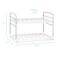 Youcopia - UpSpace Water Bottle and Travel Mug Organizer, White, 2-Shelf - YCA-50185