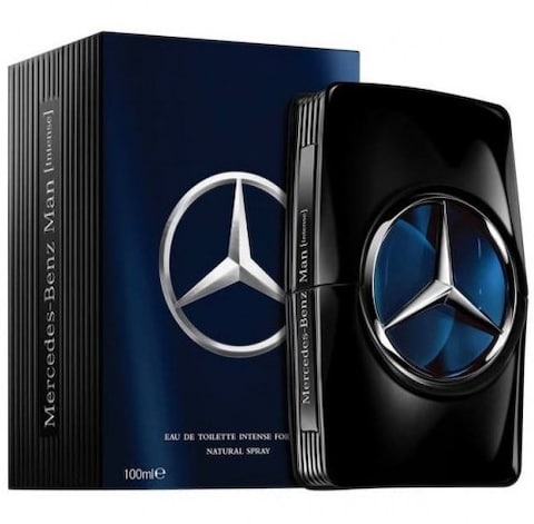 Mercedes Benz Intense Eau De Toilette Spray For Men, 100ml