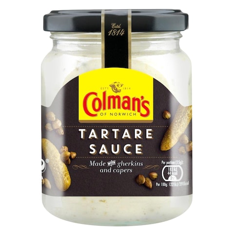 Colman&#39;s Tartare Sauce 144g