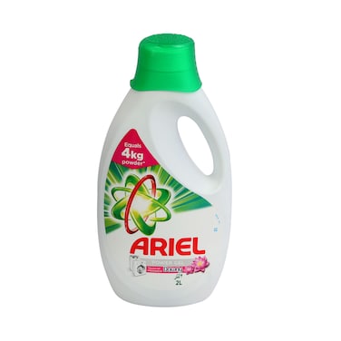 Ariel Automatic Power Gel Laundry Detergent Touch of Freshness Downy 2L