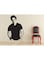 Spoil Your Wall Celebrity Wall Sticker Black 60x90cm