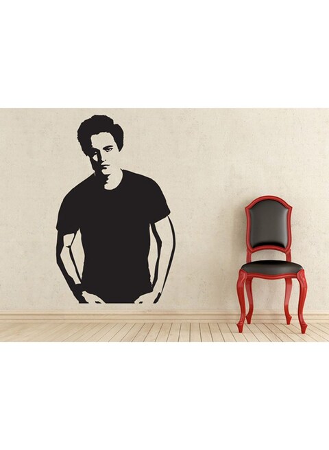 Spoil Your Wall Celebrity Wall Sticker Black 60x90cm