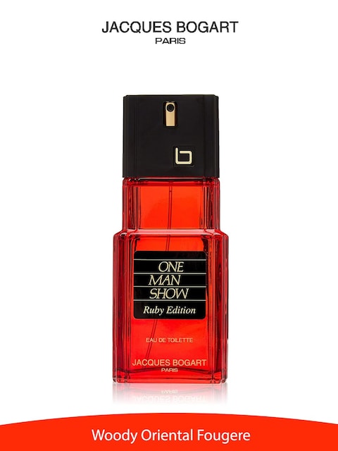 Jacques Bogart One Man Show Ruby Edition Men Eau De Toilette - 100ml