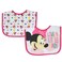 Disney Minnie Cotton Baby Bib Pink 2 PCS