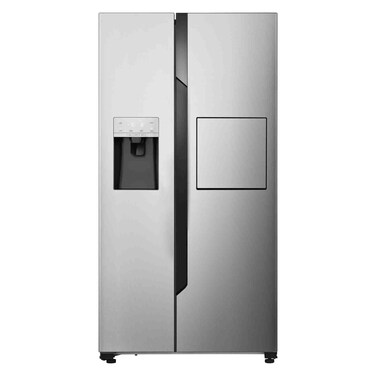 Hisense Top Mount Refrigerator RS696N4IBGU 696L Silver