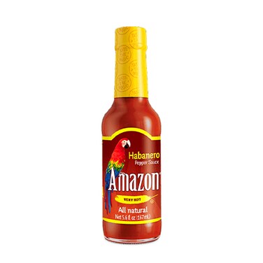 Amazon Habanero Sauce 89ML