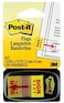 6809 POSTIT FLAGS SIGN HERE 1X1.7IN 50FLAGSPAD 36CASE