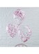 Party Time 5-Piece 12inch Confetti Party Balloons - Pink