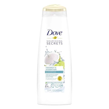 Dove Nourishing Secrets Coconut And Hydration Shampoo 355ml