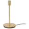 Table Lamp Base, Brass-Colour, 30 Cm
