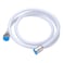 Home Pro PVC Shower Hose White 1.5m