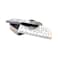 Cardinal Classic Games Double Six Colour Dot Dominoes White