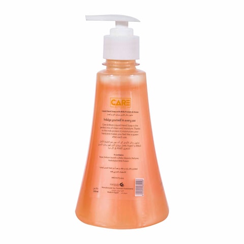 Care and More Liquid Hand Wash - 350 Ml - Honey and Milk