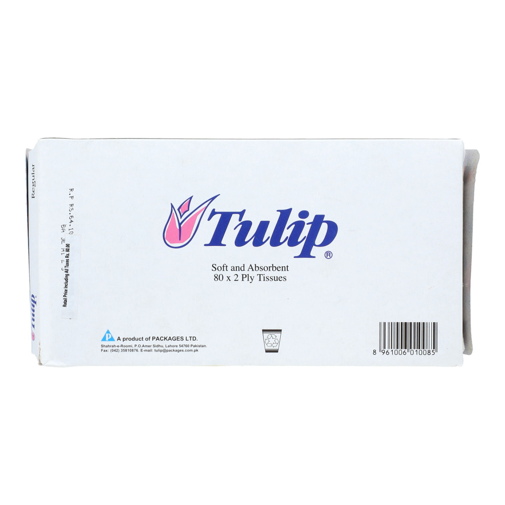 Tulip Regular Tissue Box