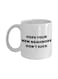 muGGyz World's Okayest Accountant Printed Coffee Mug White