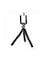 Generic - Portable Mini Flexible Tripod Octopus Stand Black