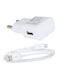 Fast Charging Travel Adaptor White