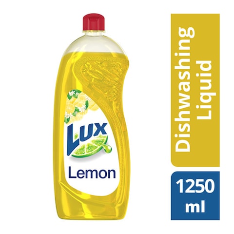 Lux sunlight lemon dishwashing liquid 1250 ml