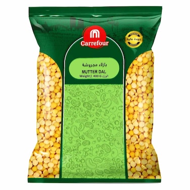 Carrefour Mutter Dal (Split Yellow Peas) 400g