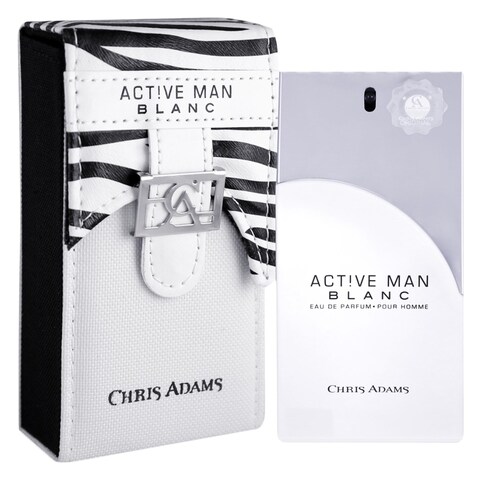 Chris Adams Active Man Blanc Pour Homme Eau De Parfum 100ml