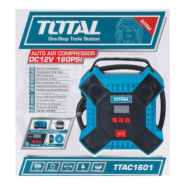 Total Air Compressor DC12V 160PSI (TTAC1601)