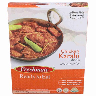 Freshmate Ready to Eat Chicken Karahi 275g