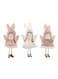 Push Doll Pendants Christmas/New Year Decoration Hanging Angels 15*8*2 cm (Set of 3)