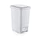 Dunya Slim Pedal Dustbin 1043 Assorted Color 25L