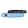 1080P HD Car DVR Vehicle Rear View Mirror Cam - balck