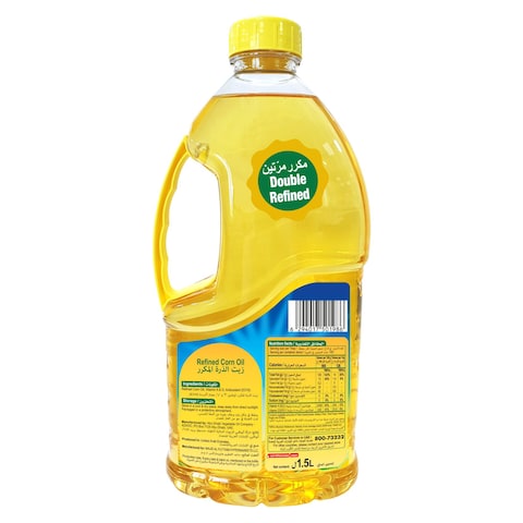 Carrefour Double Refined Corn Oil 1.5L