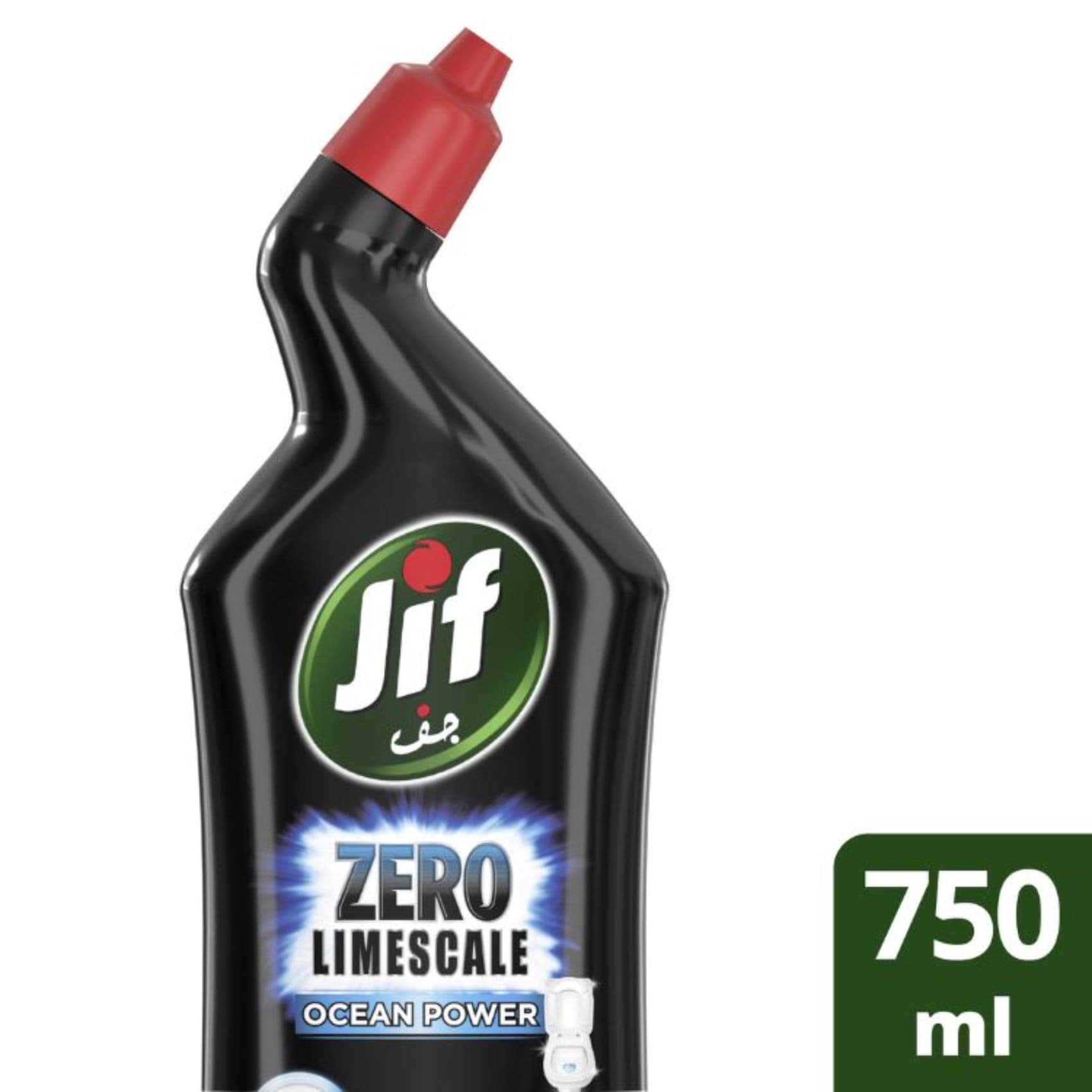 Thumbnail image for جف منظف المرحاض اوشن باور 750 مل