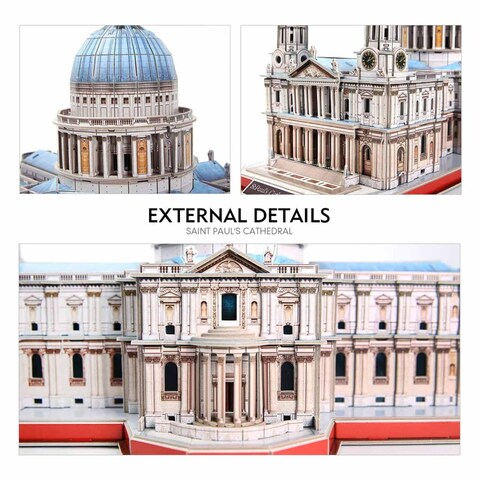 3D PUZZLES ST. PAULS&#39;S CATHEDRAL
